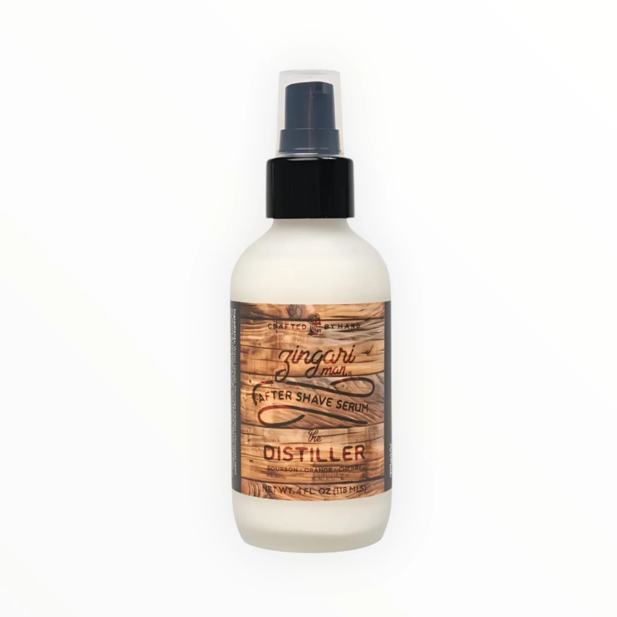 Zingari Man The Distiller Aftershave Serum 4oz