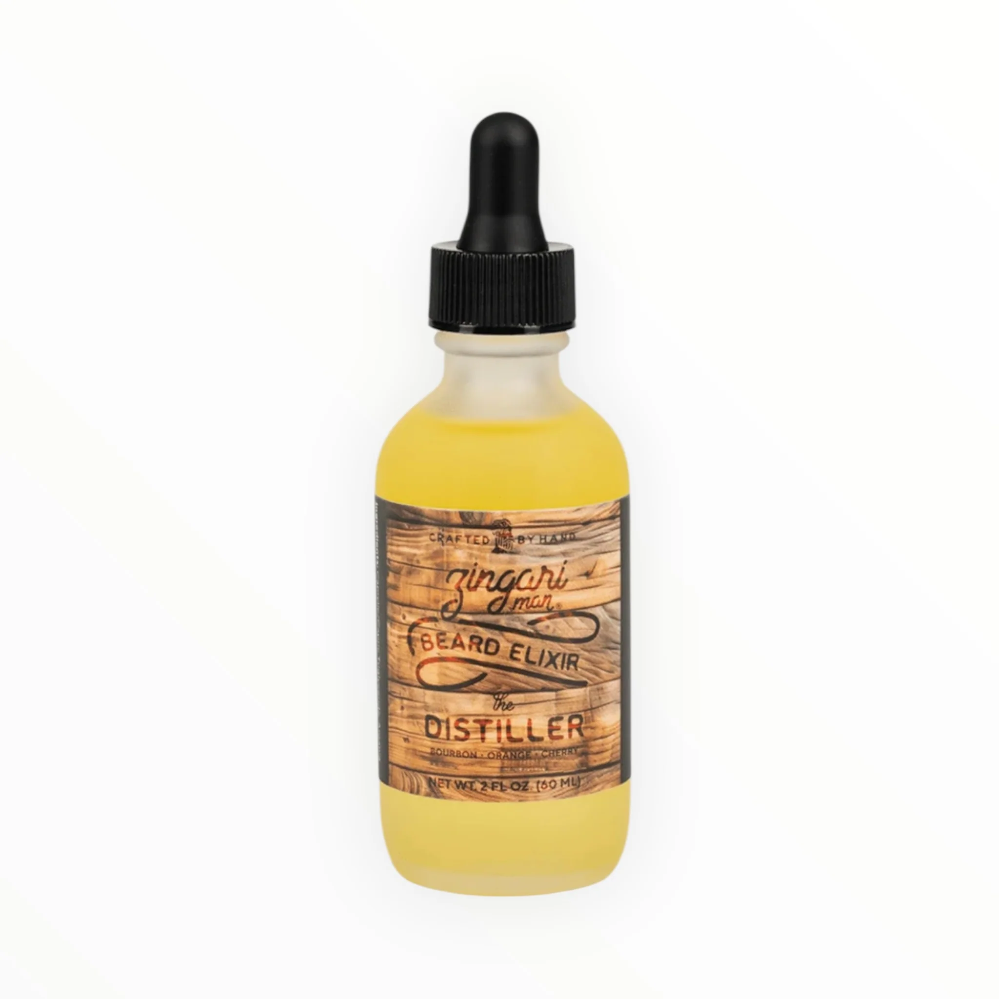 Zingari Man The Distiller Beard Elixir 2oz