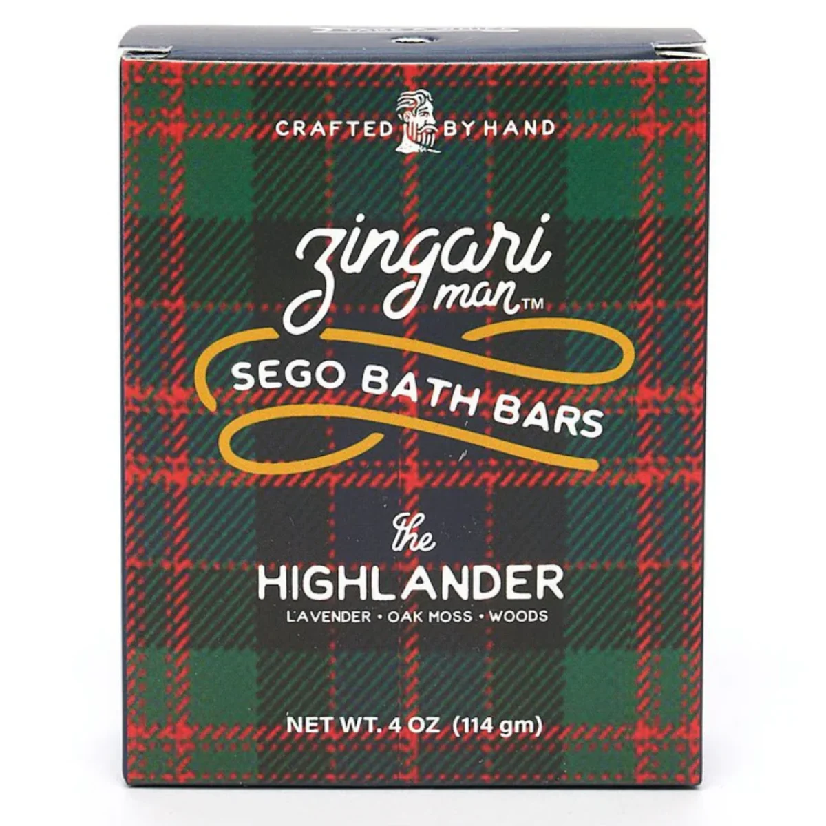 Zingari Man The Highlander Bath Bar 4oz