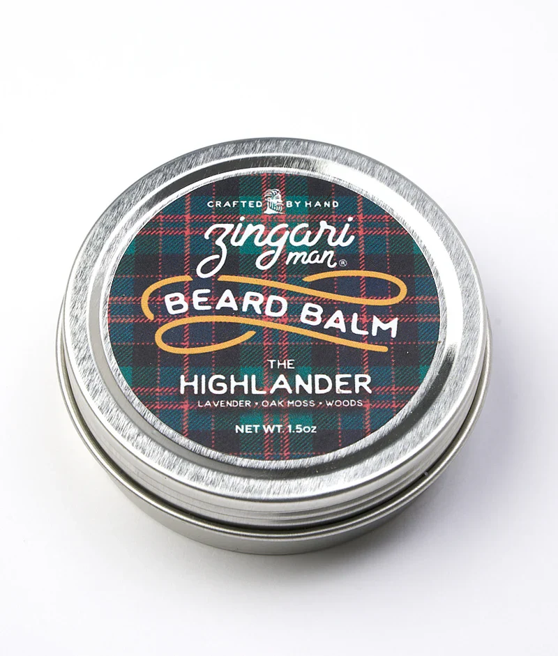 Zingari Man The Highlander Beard Balm 1.5oz
