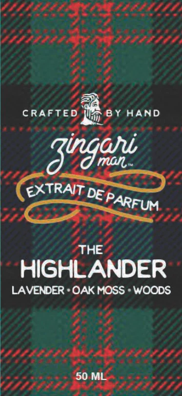 Zingari Man The Highlander Extrait 50ml - Image 2
