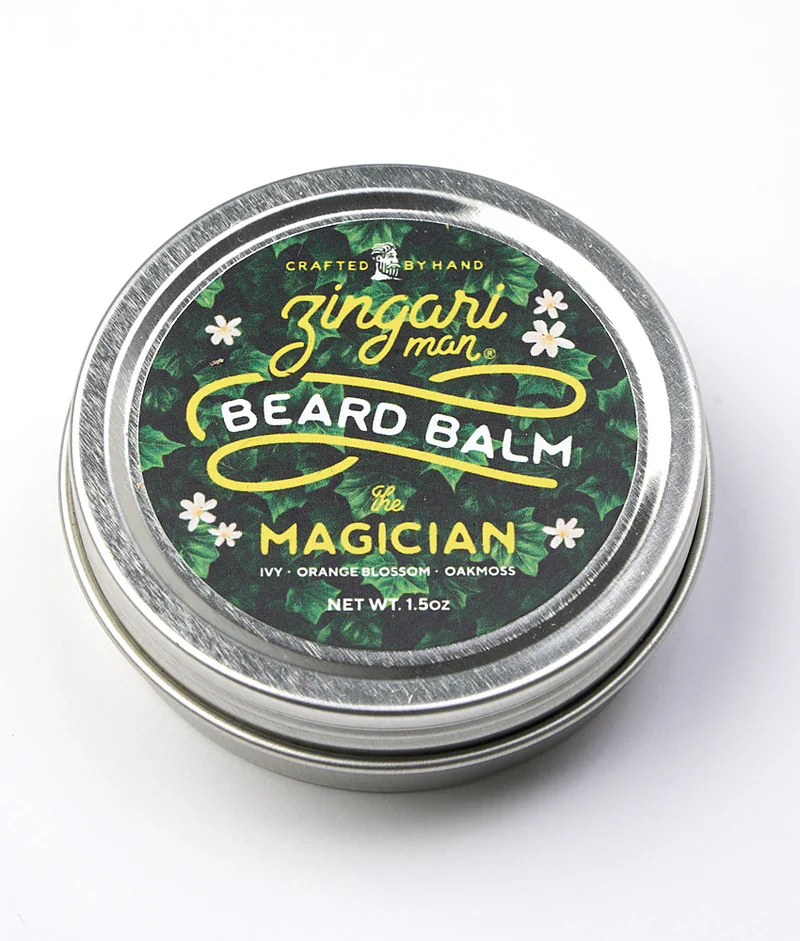 Zingari Man The Magician Beard Balm 1.5oz