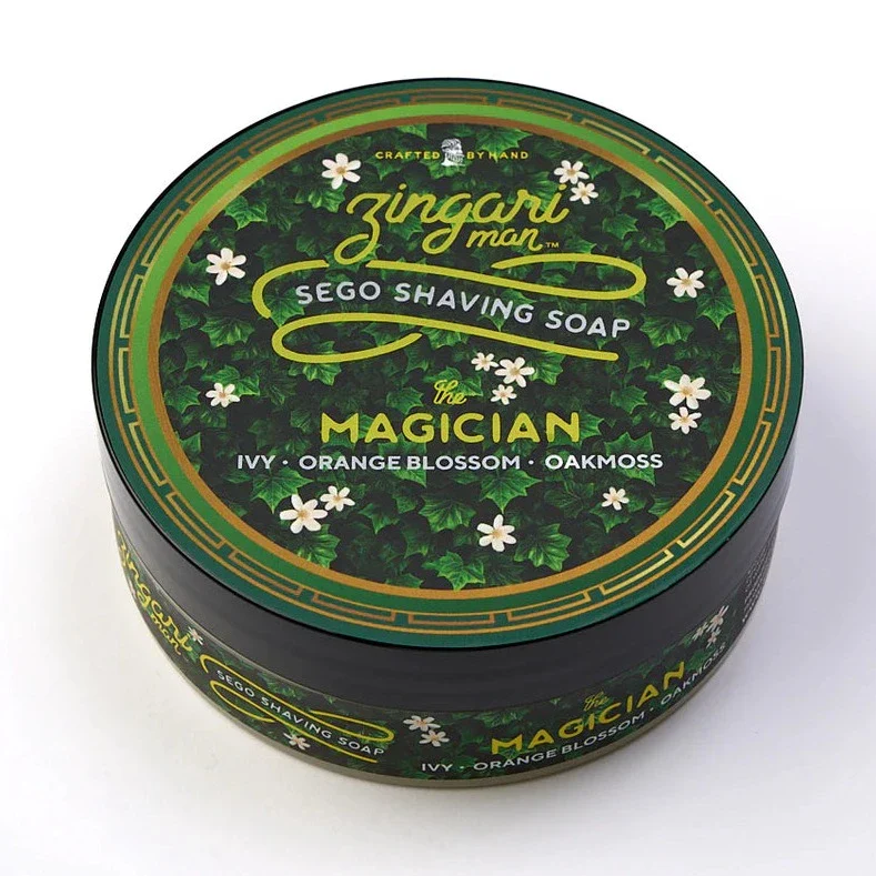 Zingari Man The Magician Shave Soap 5oz