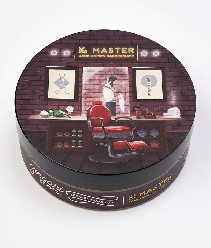 Zingari Man The Master Shave Soap 5oz