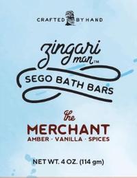 Zingari Man The Merchant Bath Bar 4oz