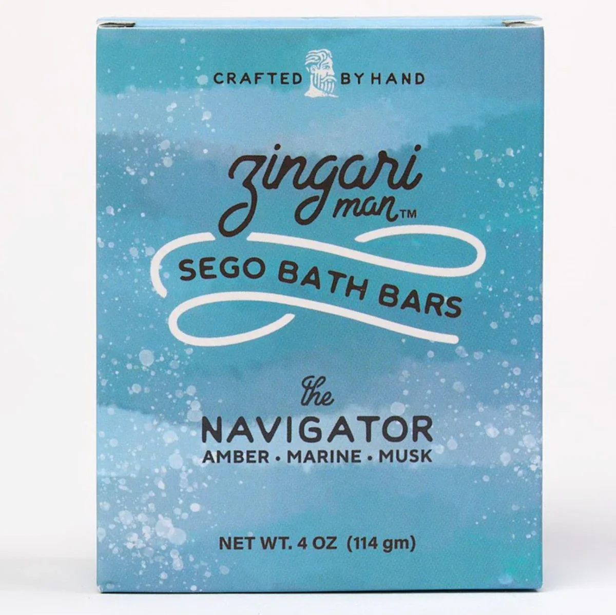 Zingari Man The Navigator Bath Bar 4oz