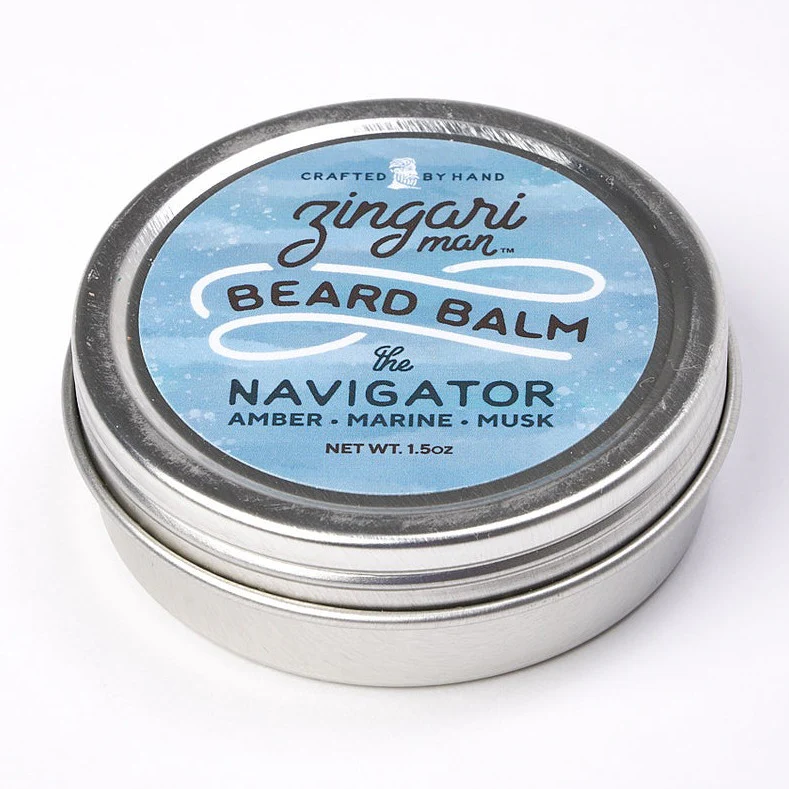 Zingari Man The Navigator Beard Balm 1.5oz