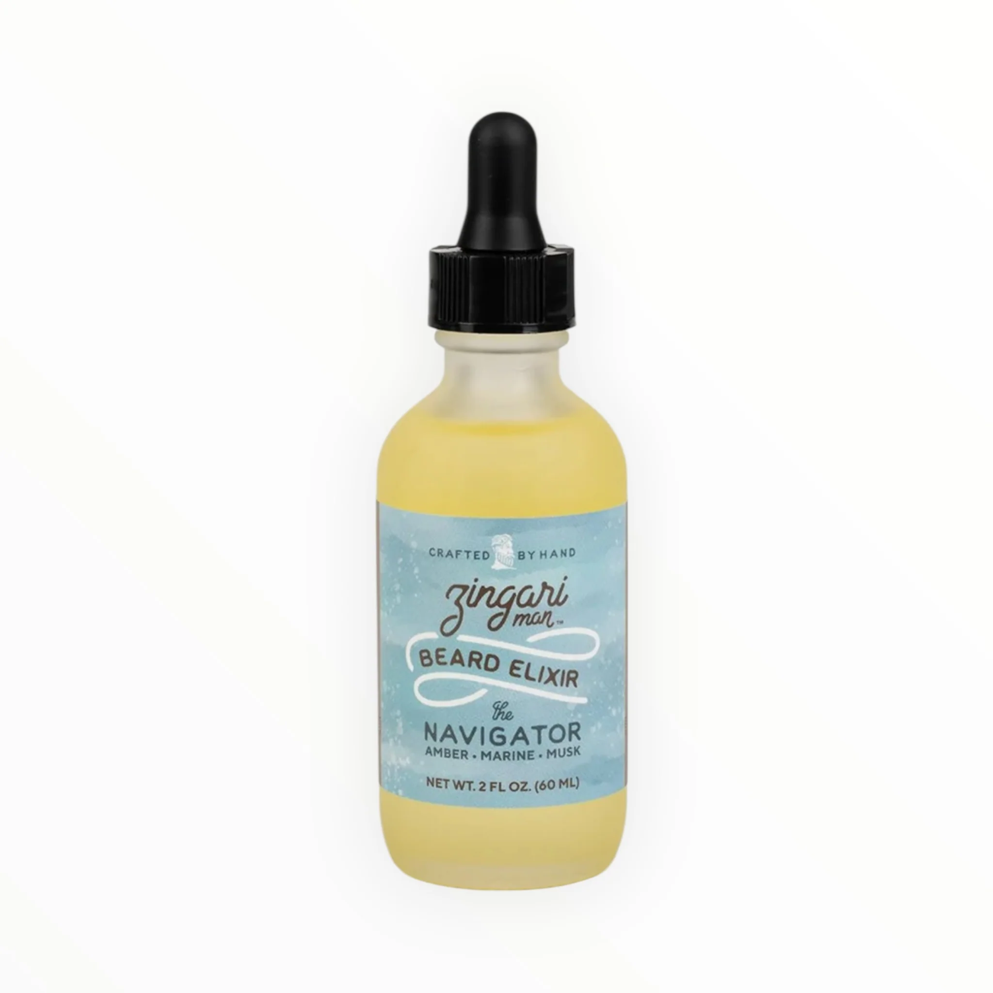 Zingari Man The Navigator Beard Elixir 2oz