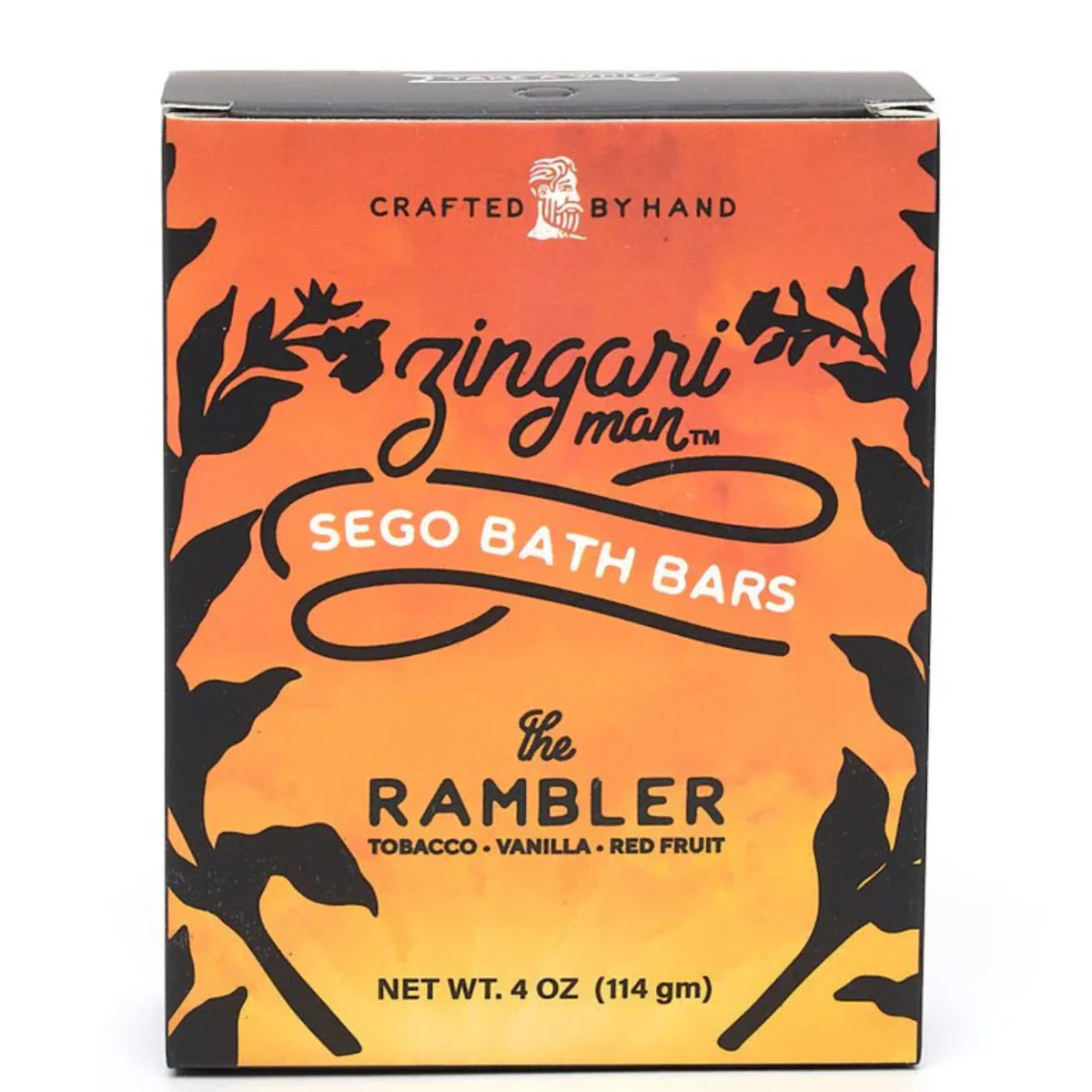 Zingari Man The Rambler Bath Bar 4oz