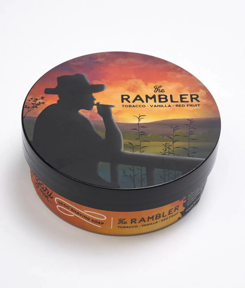 Zingari Man The Rambler Shave Soap 5oz