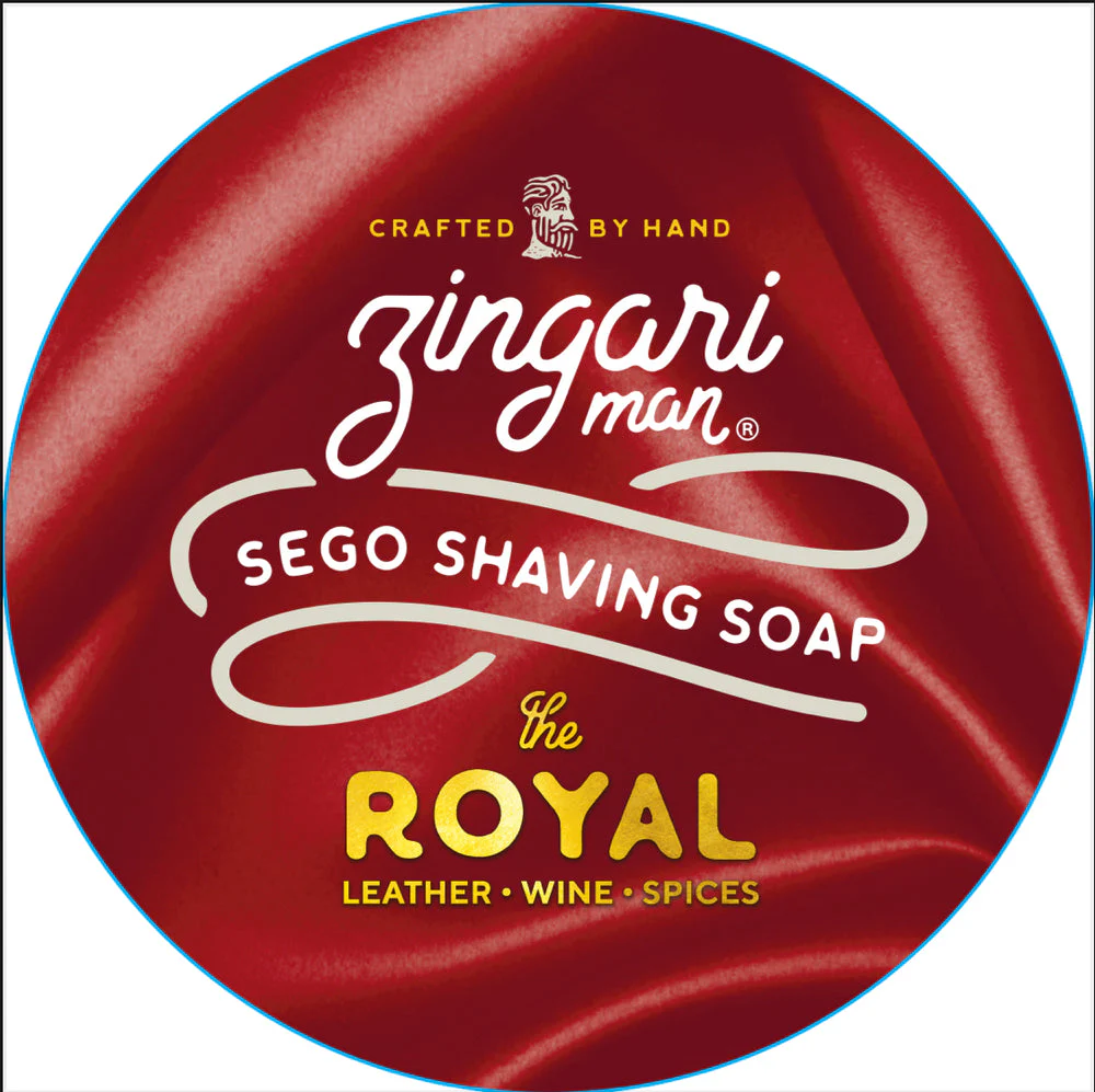 Zingari Man The Royal Shave Soap 5oz - Image 2