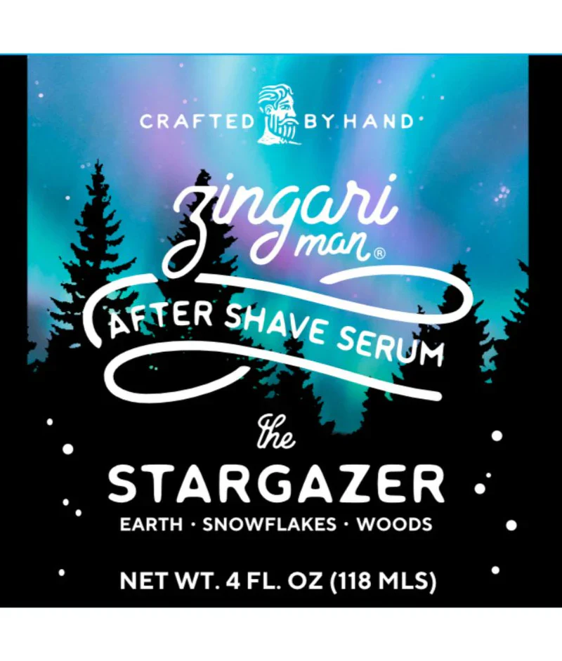 Zingari Man The Stargazer Aftershave Serum 4oz - Image 2