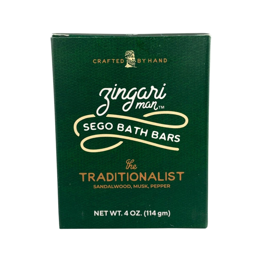 Zingari Man The Traditionalist Bath Bar 4oz