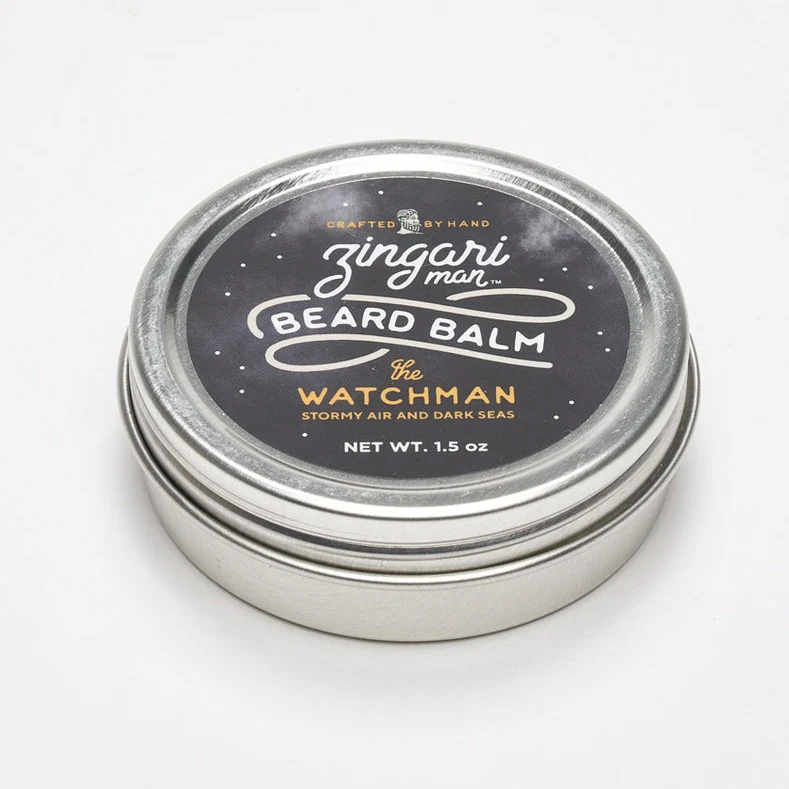 Zingari Man The Watchman Beard Balm 1.5oz