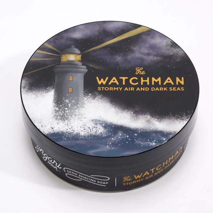 Zingari Man The Watchman Shave Soap 5oz