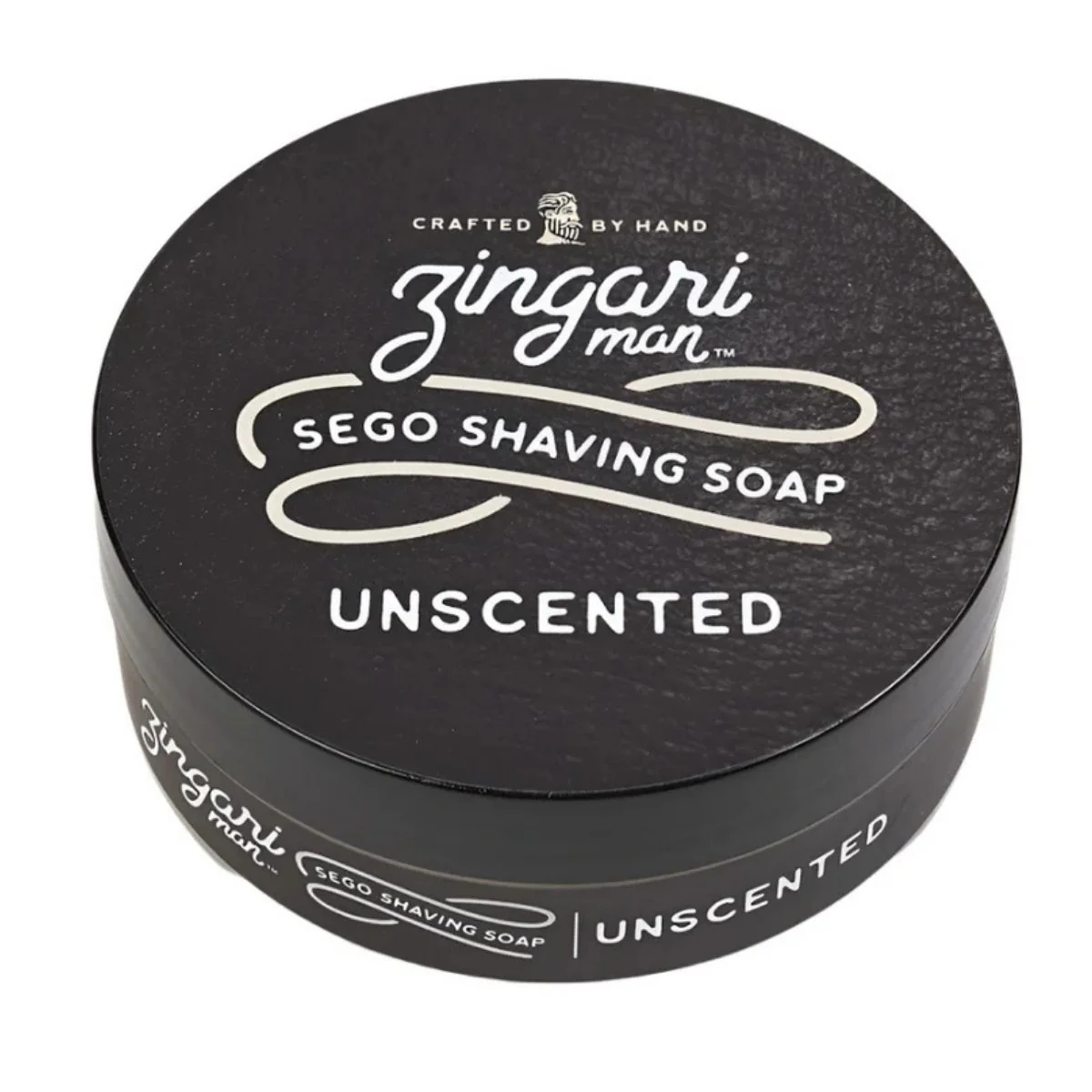 Zingari Man Unscented Sego Shave Soap 5oz