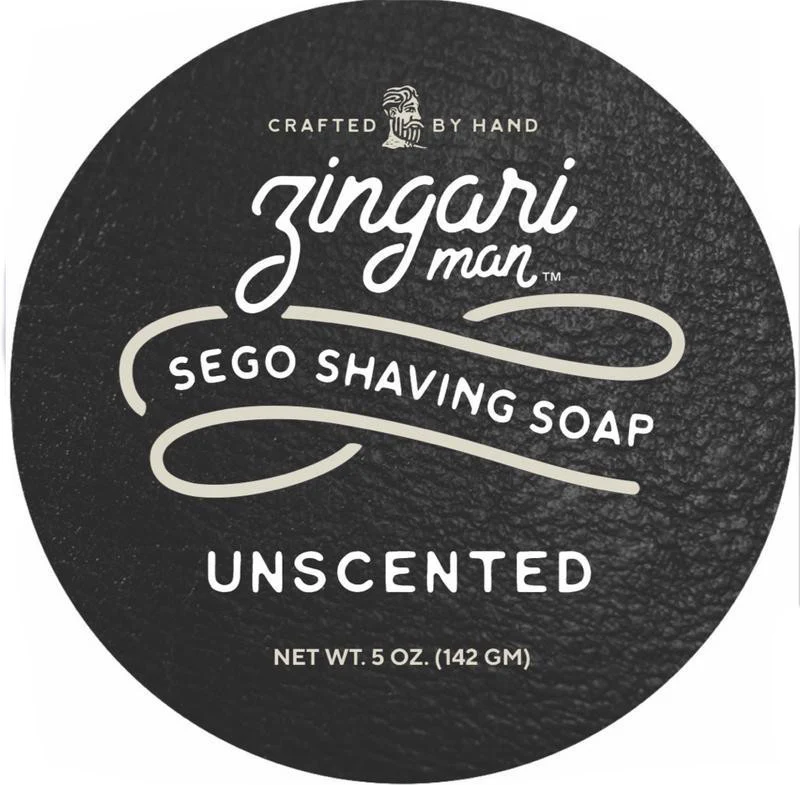 Zingari Man Unscented Sego Shave Soap 5oz - Image 3